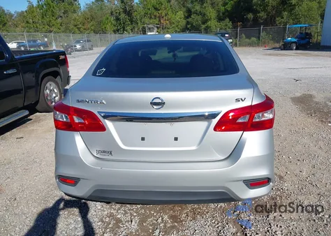 2019 Nissan Sentra Sv z USA, uszkodzony, nr VIN 3N1AB7AP9KY221854